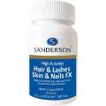 Sanderson Hair Lash Skin Nail FX 60
