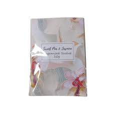 Fragrant Sachet Sweet Pea & Jasmine 10g