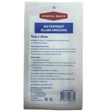 SB Dressing Water Proof Adhesive 9x20cm
