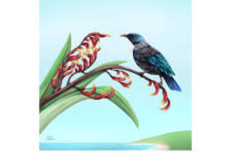 Sophie Blokker Tile Square Mirror Tui
