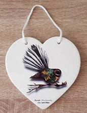 Sophie Blokker Ceramic Heart Fantail