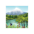 Sophie Blokker Tile 3D Mt Taranaki