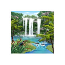 Sophie Blokker Tile Whangarei Falls 15x15