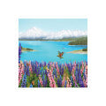 Sophie Blokker 3D Tile Lake Tekapo