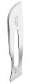 Scalpel Carbon Sterile Blade #21 S/M