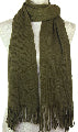 Scarf Olive Soft Touch
