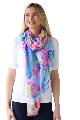 Scarf Tropical Leaf