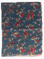 Scarf Blue Birds Reversible