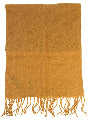 Scarf Mustard Wool Winter