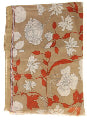 Scarf Taupe Floral Print