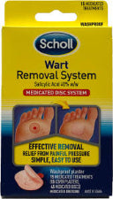 Scholl Wart Remover System Washproof