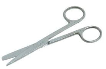 Scissors Nurses Straight Blade 13CM
