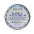Scullys Boxed Lavender Hand & Body Cream 150g