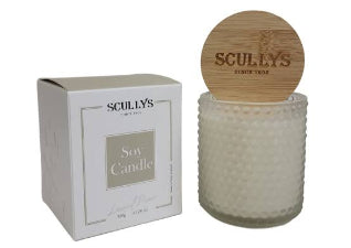 Scullys Laced Pear Soy Candle