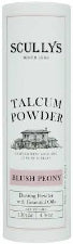 Scullys Blush Peony Talcum Powder