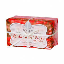 Scullys Rose Twin Soaps