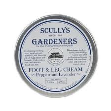 Scullys Gardeners Foot & Leg Cream