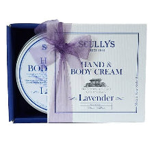 Scullys Boxed Lavender Hand & Body Cream 150g