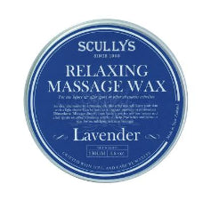 Scullys Lavender Relaxing Massage Wax 130gm