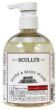 Scullys Hand & Bodywash Bulgarian Rose 300ml