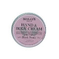 Scullys Blush Peony Hand & Body Cream 130g