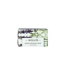 SCULLYS Lavender Moisturising Soap 150g