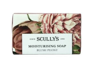 Scullys Blush Peony Soap 150g