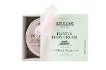Scullys Boxed Blush Peony Hand & Body Cream 130g