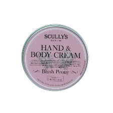 Scullys Boxed Blush Peony Hand & Body Cream 130g