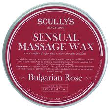 Scullys Bulgarian Rose Massage Wax