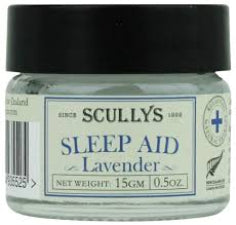 Scullys 15ml Jar Sleep Aid