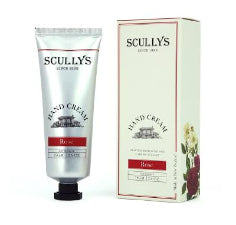 Scullys Rose Hand Cream 75ml