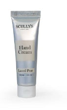 Scullys Laced Pear Hand Cream 30gm