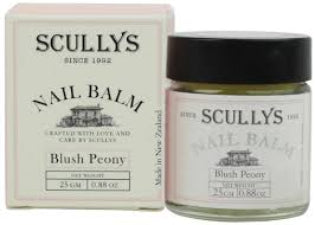 Scullys Blush Peony Nail Care 25g