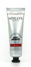 Scullys Rose Hand Cream Tube 30g