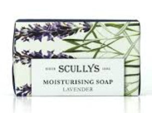 Scullys Lavender Moisturising Soap 150g