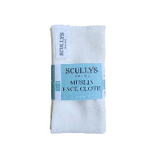 Scullys Muslin Face Cloth