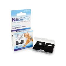 Sea Band Black Adult 1pr
