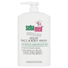 Sebamed Face & Body Wash 1L Boxed