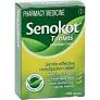 Senokot 100tabs