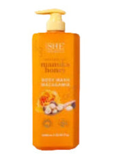 She Manuka Honey  Body Wash Vitamin C 1litre