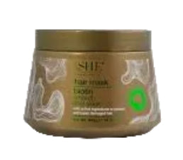 She Biotin Hair Mask Smooth Sleek 400g