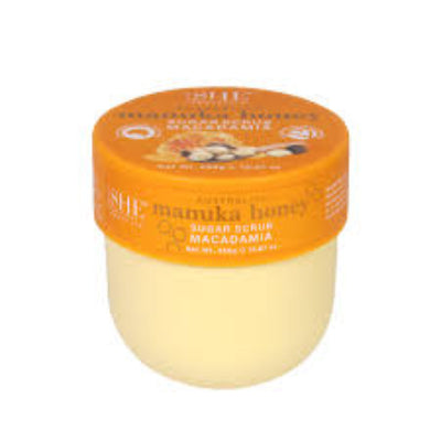 She Manuka Honey Sugar Scrub Macadamia 450g