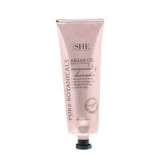 She Argan Oil Hand Cream Rosewood & Lavender 120ml