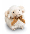 Parrs On Portage Seep Toy Standing with Tan Ribbon 18cm