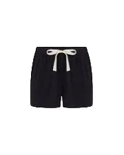 Boody Sleep Shorts Black Small