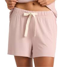 Boody Goodnight Sleep Shorts Lilac Med
