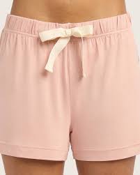 Boody Goodnight Sleep Short Dusty Pink Small