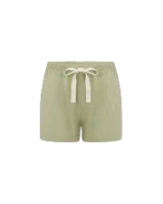 Boody Goodnight Sleep Shorts Sage Large