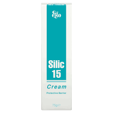 Ego Silic-15 Cream Tube 75g